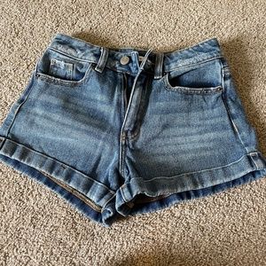 PAC sun denim shorts